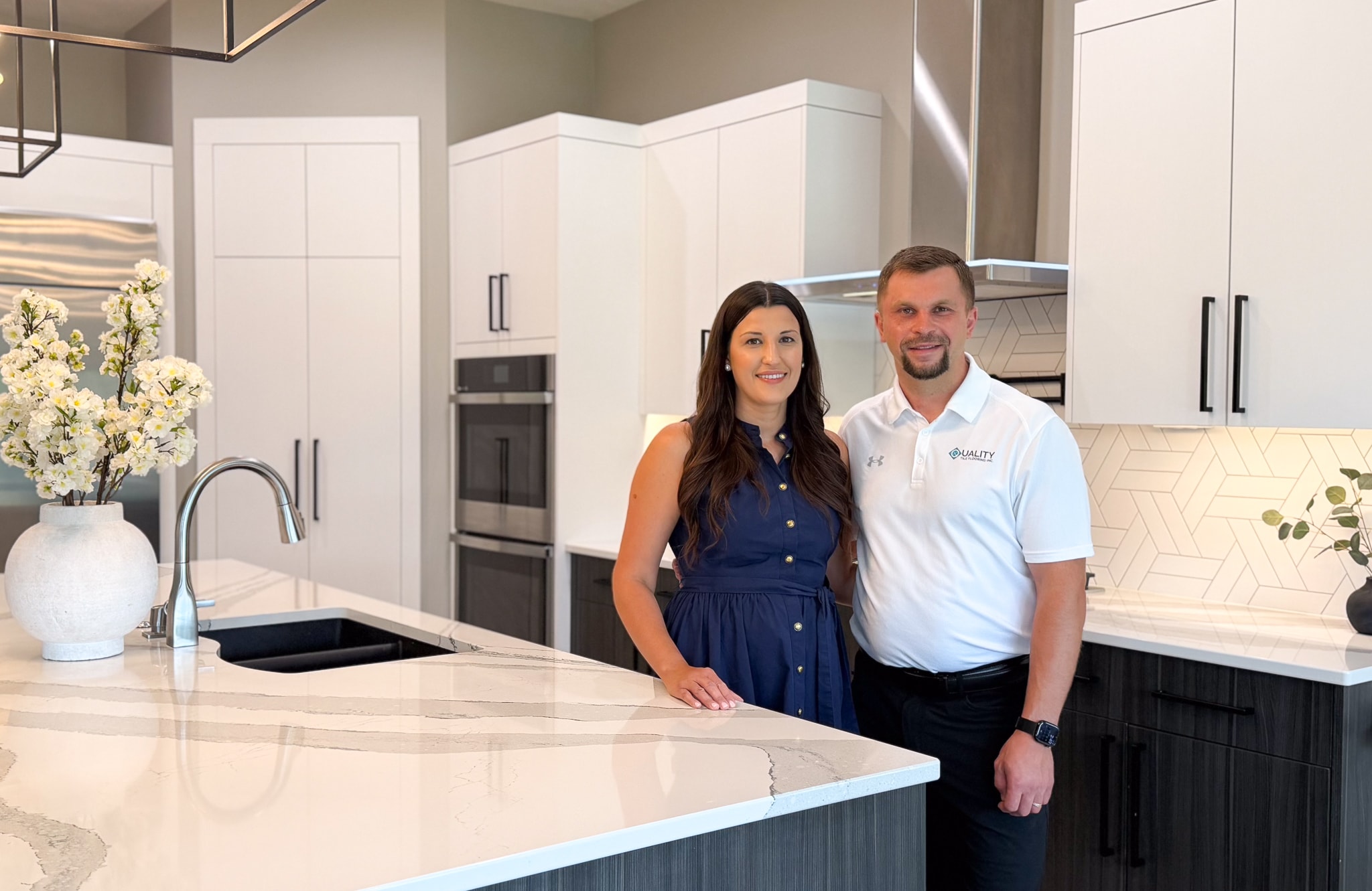 Quality Tile Flooring owners