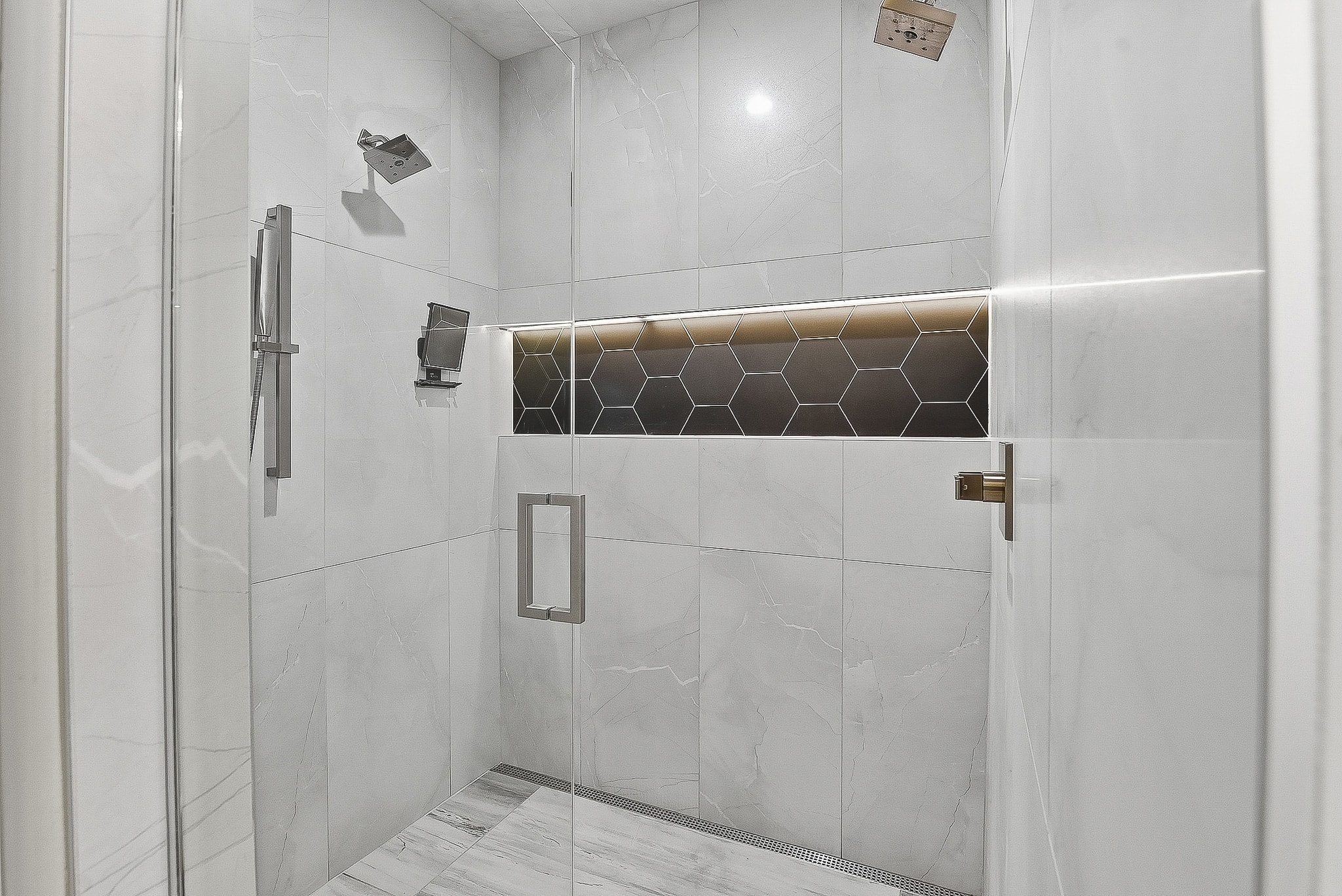 Custom Tile Showers